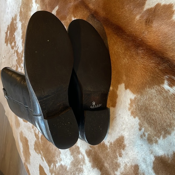 Frye Melissa Button Leather Boots - Picture 4 of 5